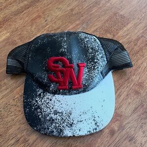 SW paint Splatter Hat